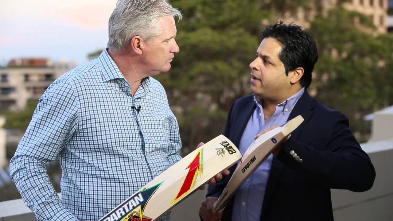 Dean Jones talks to Kunal Sharma about the Spartan 2013 Cricket Range