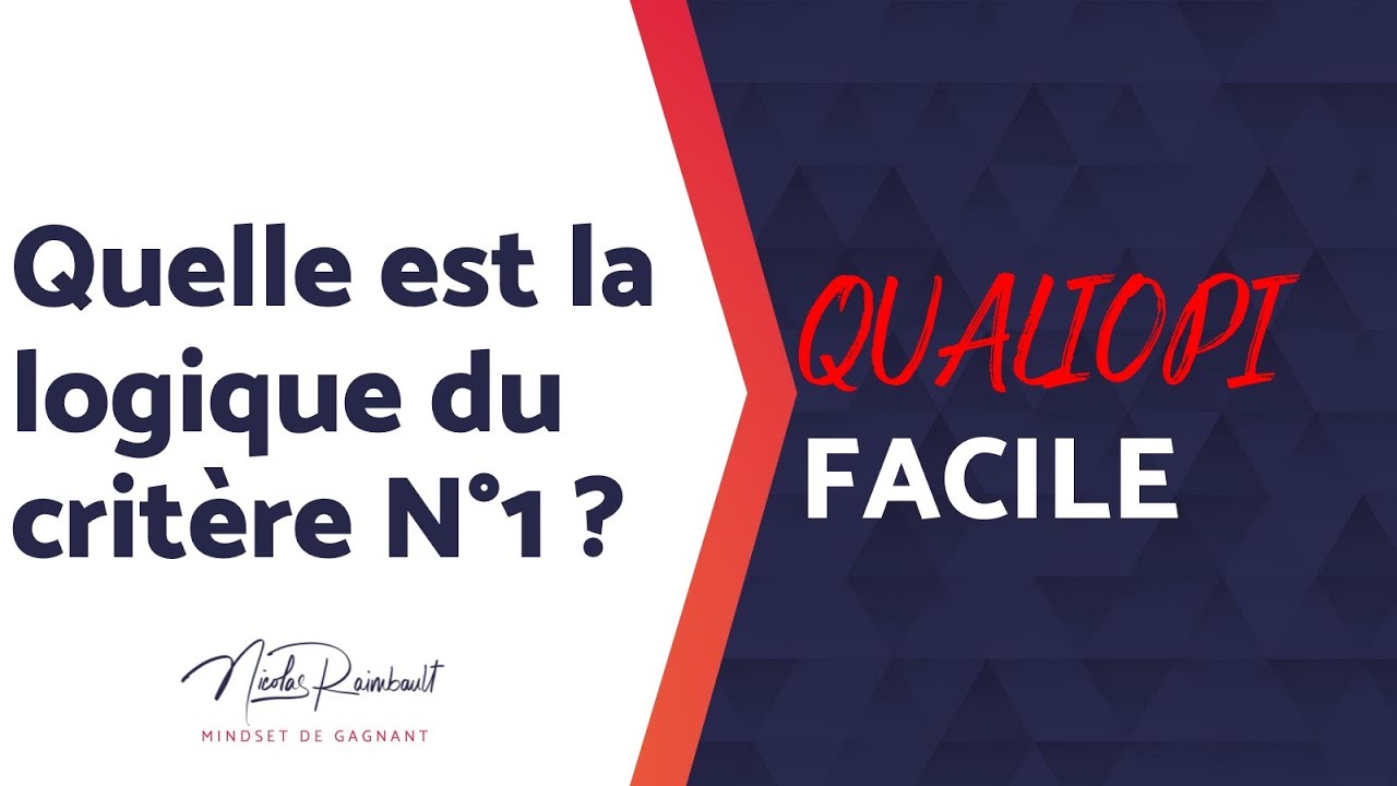 Qualiopi : comprendre le crit&egrave;re 1 du r&eacute;f&eacute;rentiel qualit&eacute; de certification