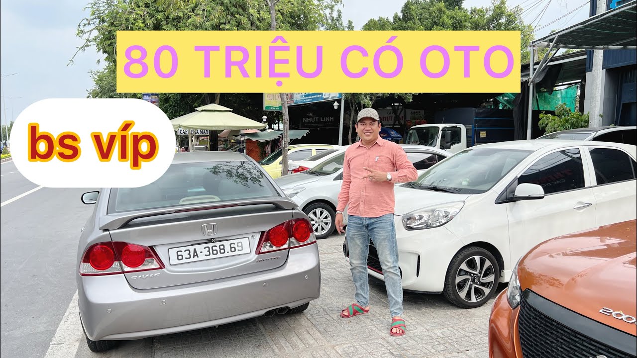 OTO GIÁ RẺ SẬP SÀN | 80 TRIỆU có xe 2010 gia đình CIVIC SPARK VIOS CARENS ATTRAGE INNOVA 