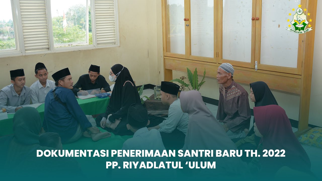 Dokumentasi Penerimaan Santri Baru 2022