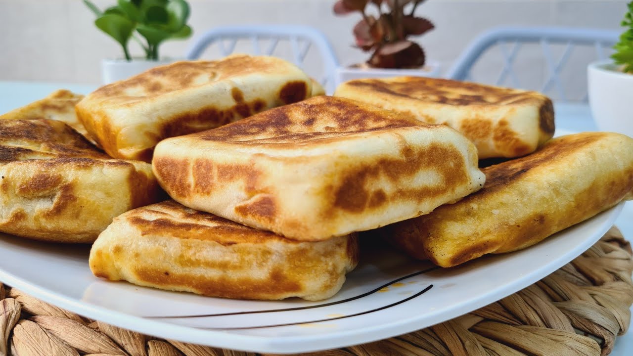 فطائر سريعة فالطاجين بعجينة بدون اختمار