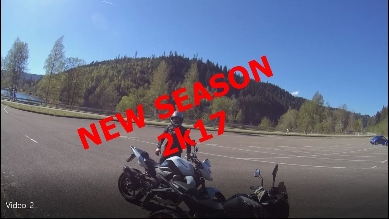 *ReUpload* Start of Bike Season 2017