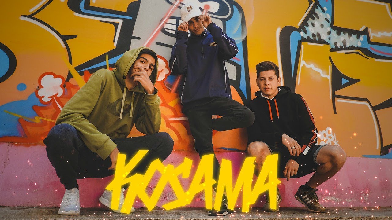 STIN KEY x CAX x CAMED - KOSAMA (Video Oficial) Prod. @gmusik_