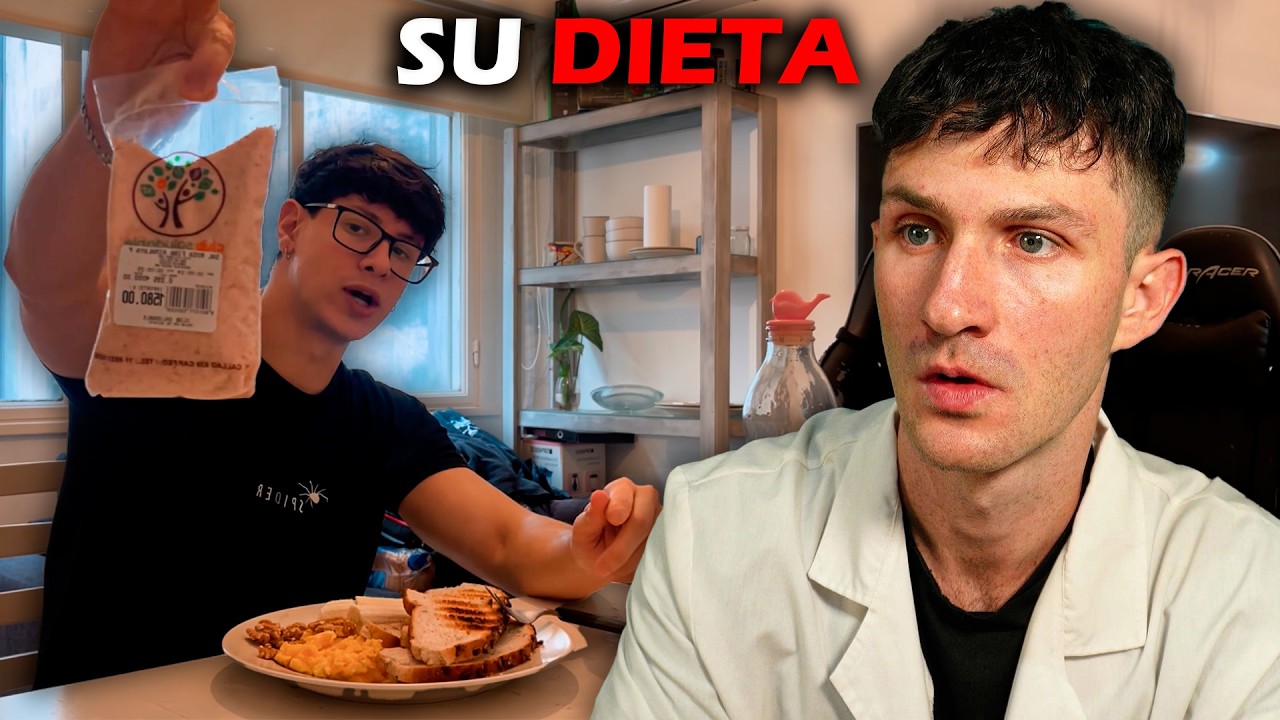 LA DIETA DE VOLUMEN DE CANIN *Nutricionista Reacciona*