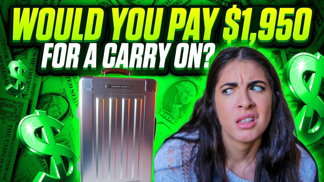 Sterling Pacific Luggage Review: is it worth $1,950?!