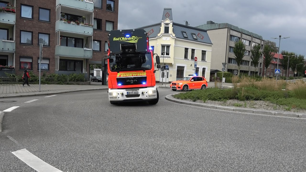 Löschzug FF Bad Oldesloe + RTW RVS