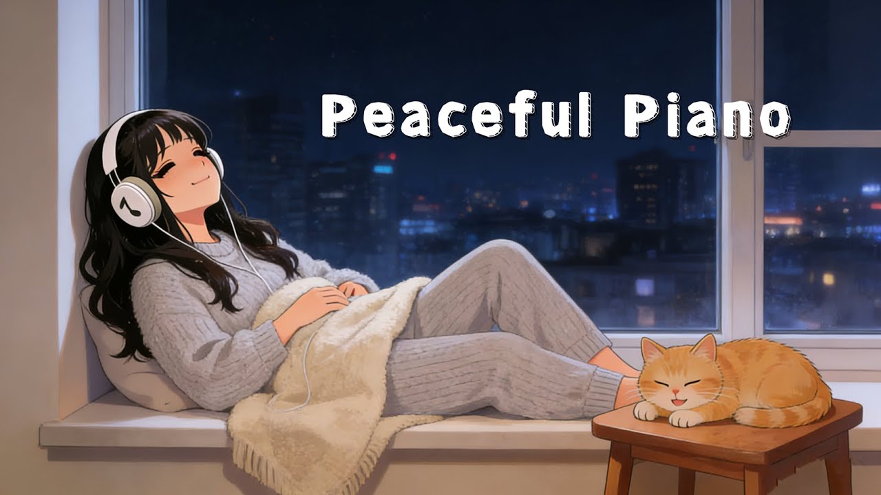 Peaceful Piano Music🌠60 Minutes | Relaxing Music for Sleep
