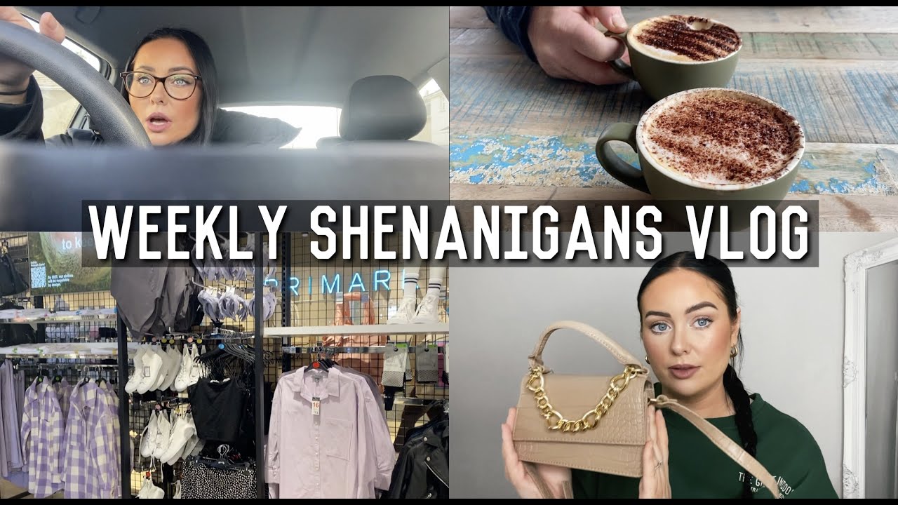 VLOG | Chit Chat, Come shopping with me + Life Updates | Alisha Barron