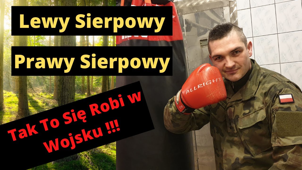 Ciosy Sierpowe i Okrężne - Wojskowe Podejście Do Walki