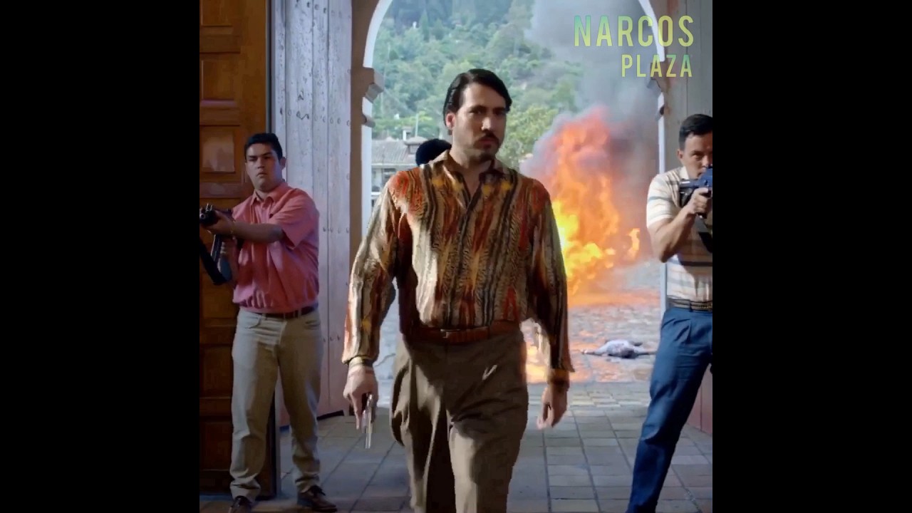 Pacho Herrera Enters The Church IN STYLE! 🔥🔥🔥 | Narcos #shorts #viral