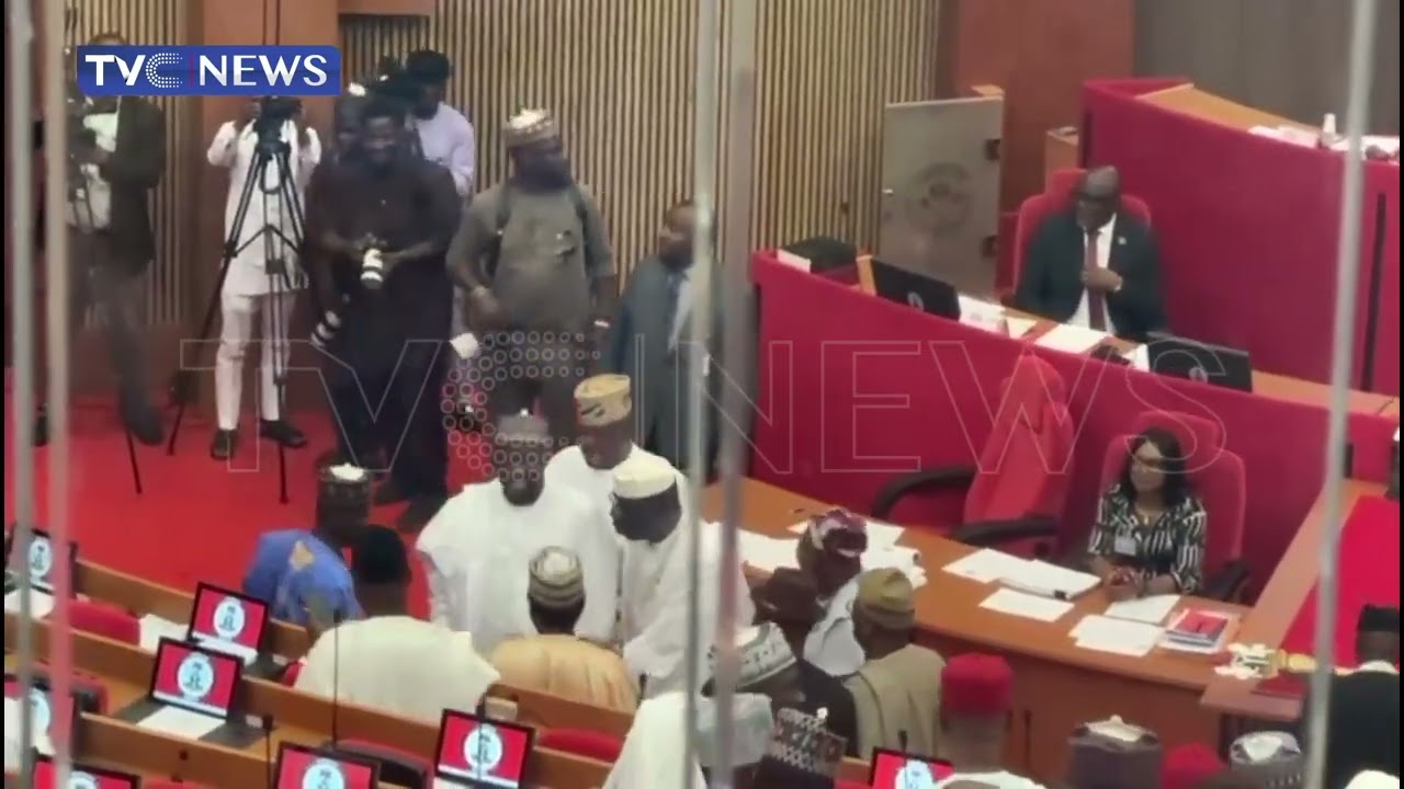 WATCH: APC Numerical Strength Rises To 65 In Senate As Senator Kawu Dumps NNPP