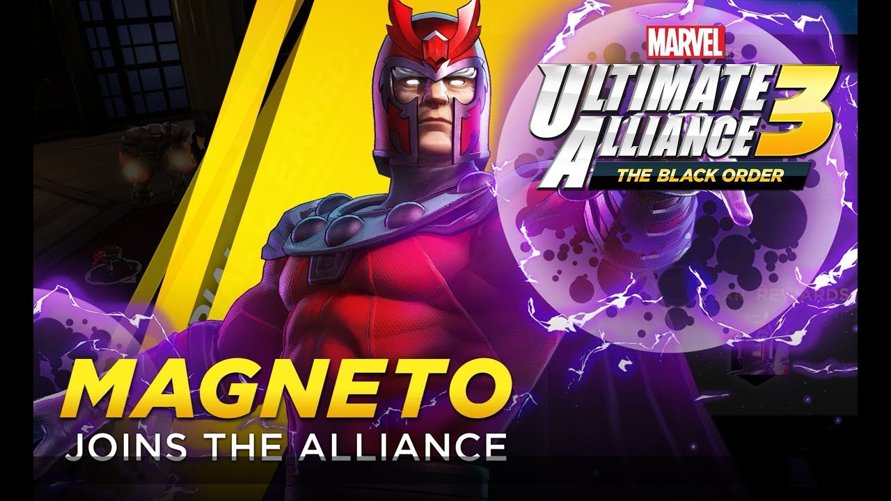 Magneto Unlocked! - Infinity Trial Gameplay - Marvel Ultimate Alliance 3 (MUA3)