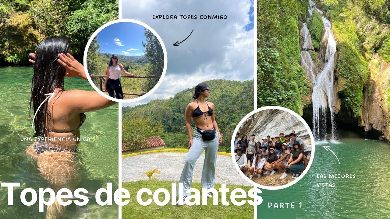 TOPES DE COLLANTES VLOG / aún quedan lugares lindos en Cuba ? Pt 1 ⛰️🏞️