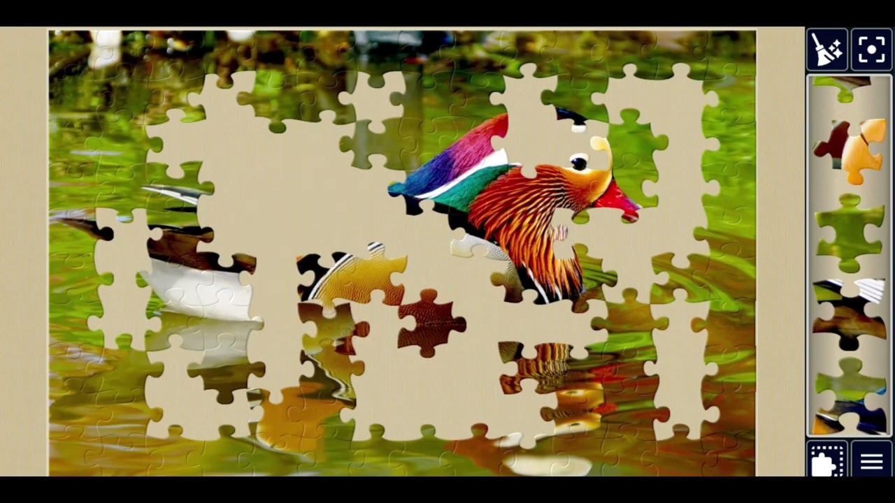 Vibrant Mandarin Duck🥰🎉💞🪿jigsawpuzzle🧩🧩//#viralvideo #videos @jigsawpuzzle667 
