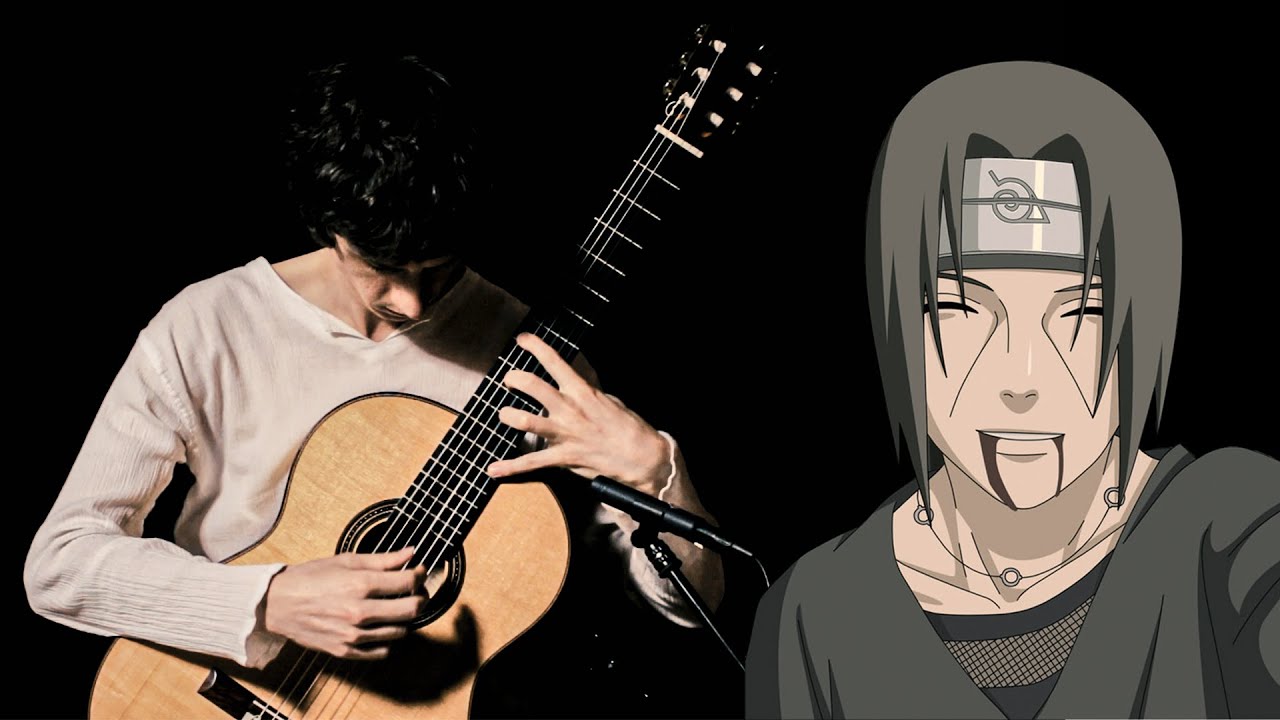 Naruto Shippûden - Despair - Classical Guitar Cover
