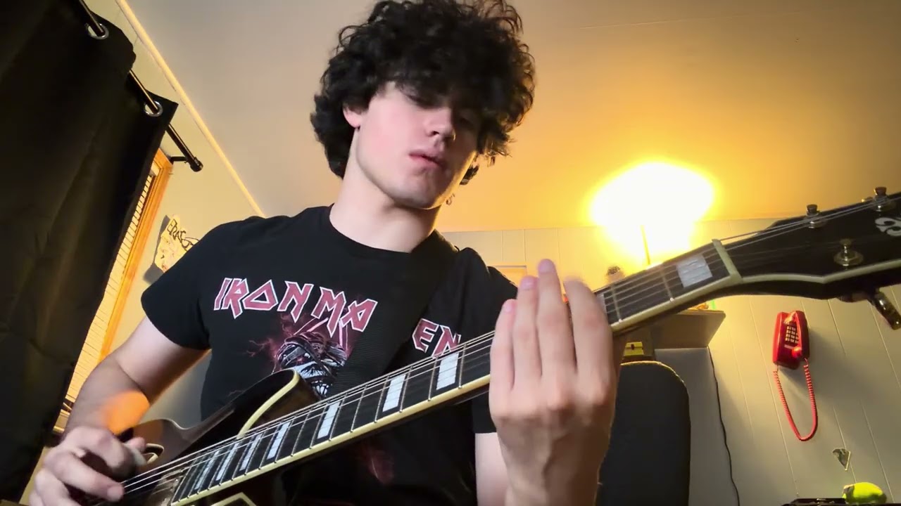 Another One Bites The Dust Guitar Cover