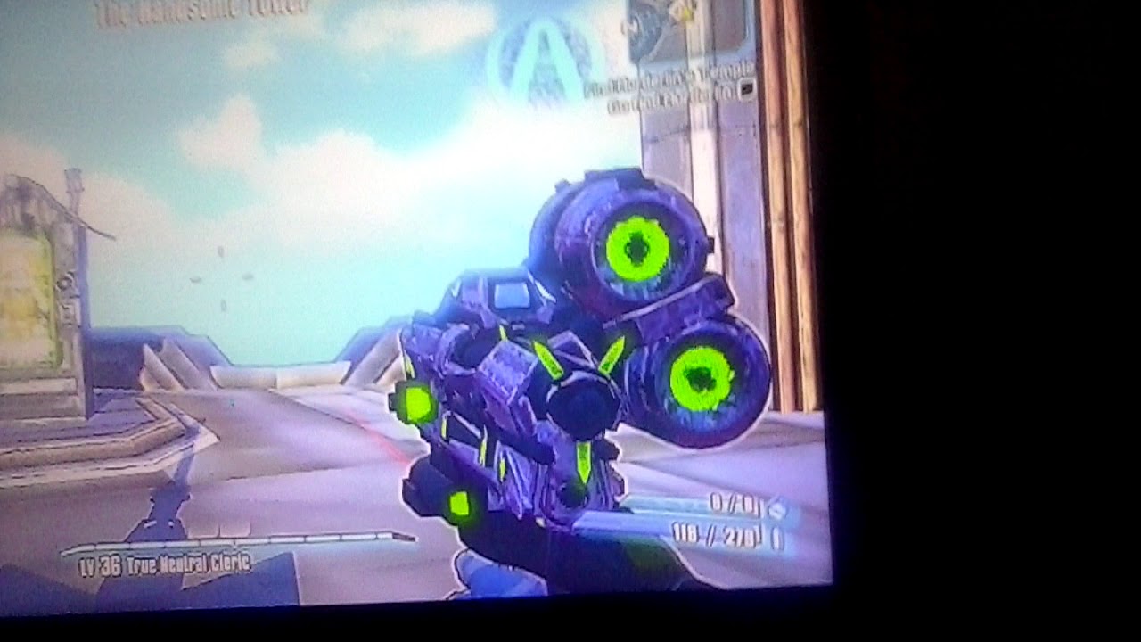 Borderlands 2 but stalion give  me lyuda legendarie