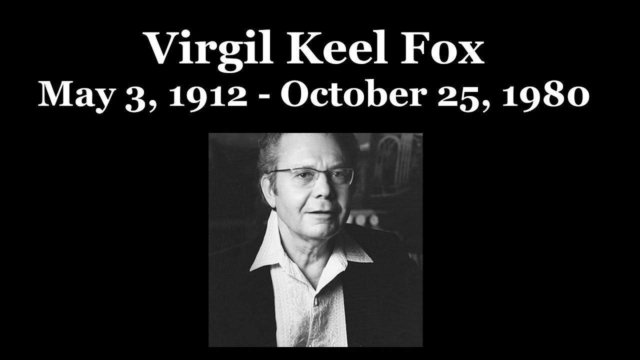 Virgil Fox Memorial Concert