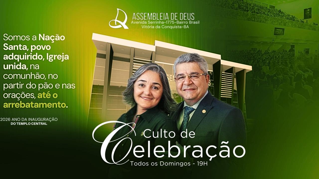 ADEVIC 2026 - Culto de Celebração
