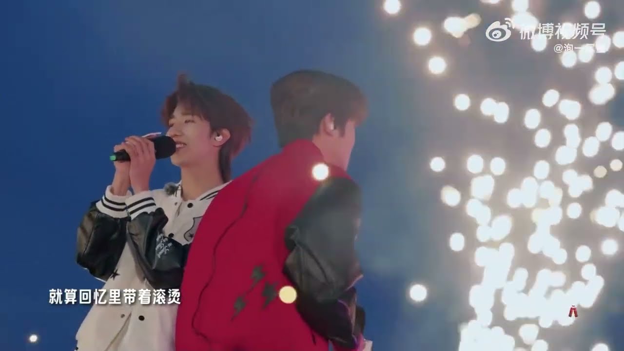 [Live] Zhang Xingte & Zhao Rang sing 