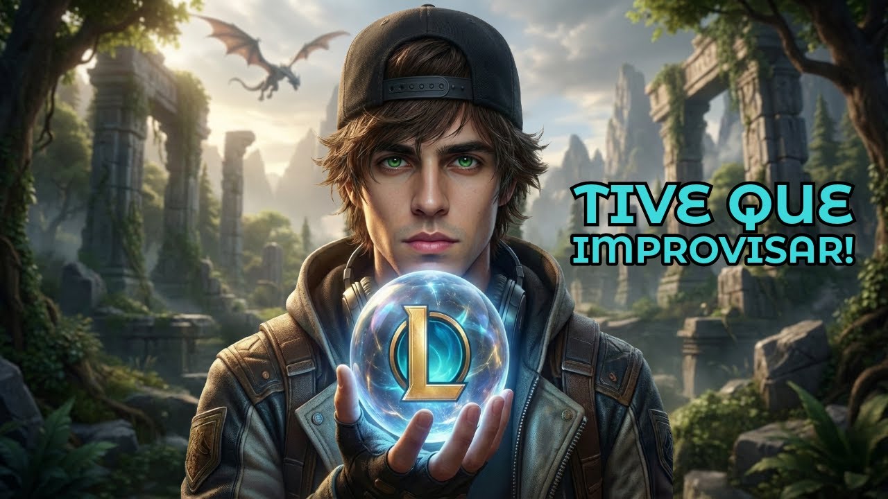 ▶️ LEAGUE OF LEGENDS | 2026 | #7 | TIVE QUE IMPROVISAR! 😱