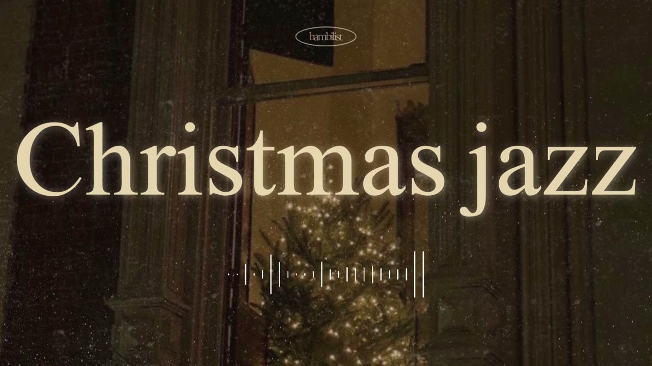 [Playlist] 조용한 당신을 위한 크리스마스 재즈 🎄🌙
