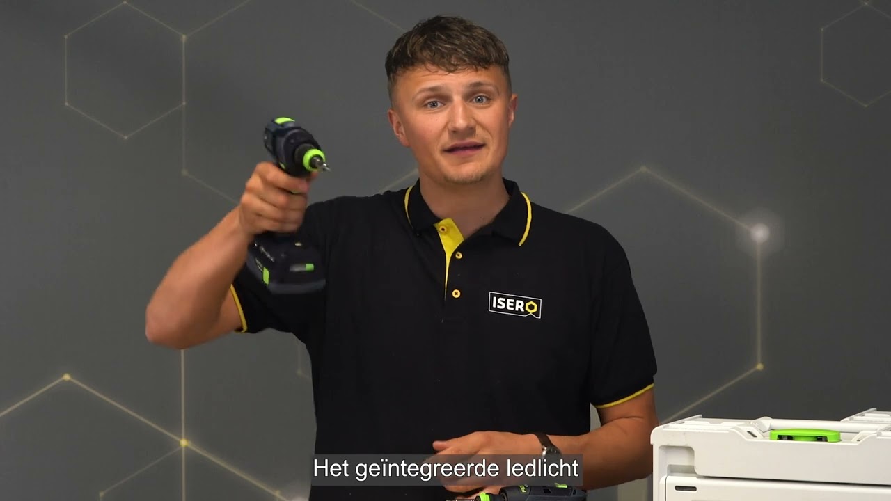 Isero Festool schroefboormachine