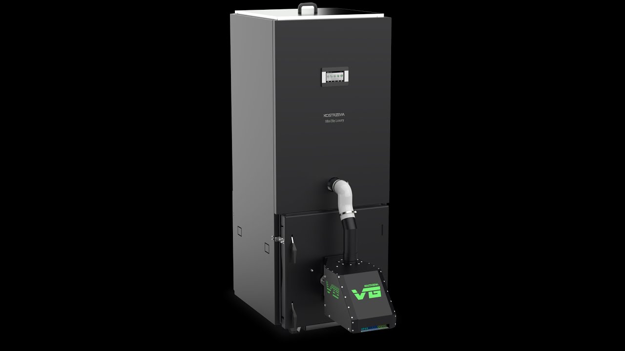 Kostrzewa Mini Bio Luxury - ustawienia sterownika. Piec na pellet