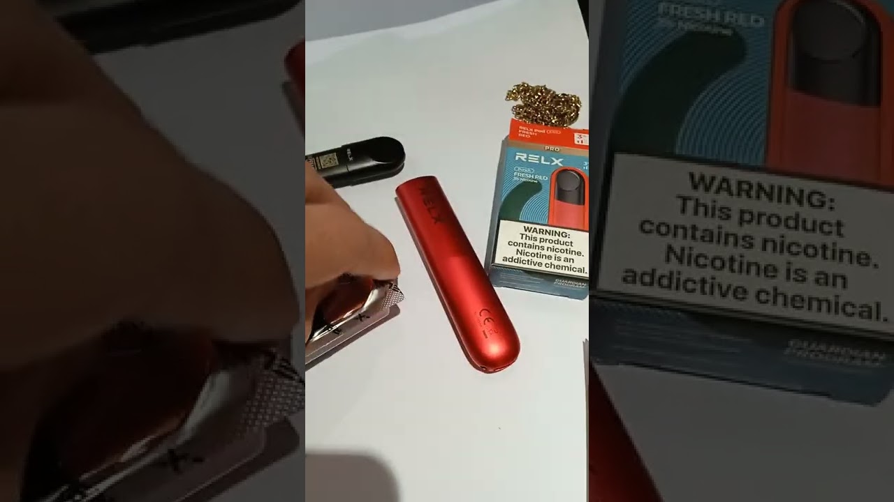 E-Cigarette New Refill Juice | RELX Vape Freshred Flavor (Number 9)