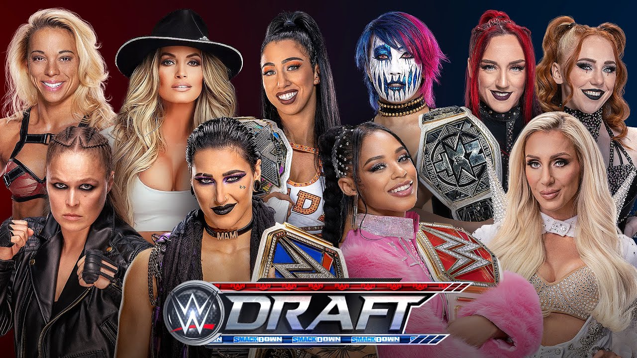 WWE Draft 2023 Women’s Division Breakdown: Championships, NXT Call-ups, and Free Agents
