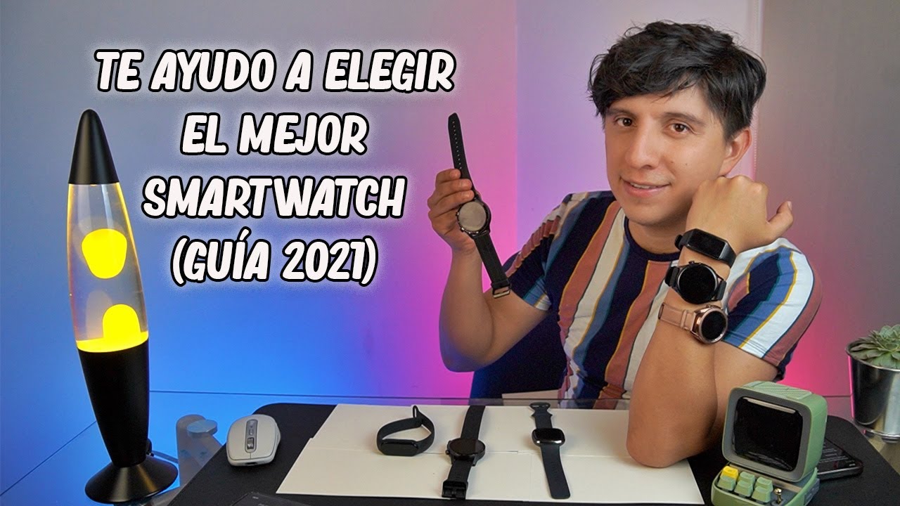 ¿Qué smartwatch comprar?: Guía de compra 2021 para elegir el mejor