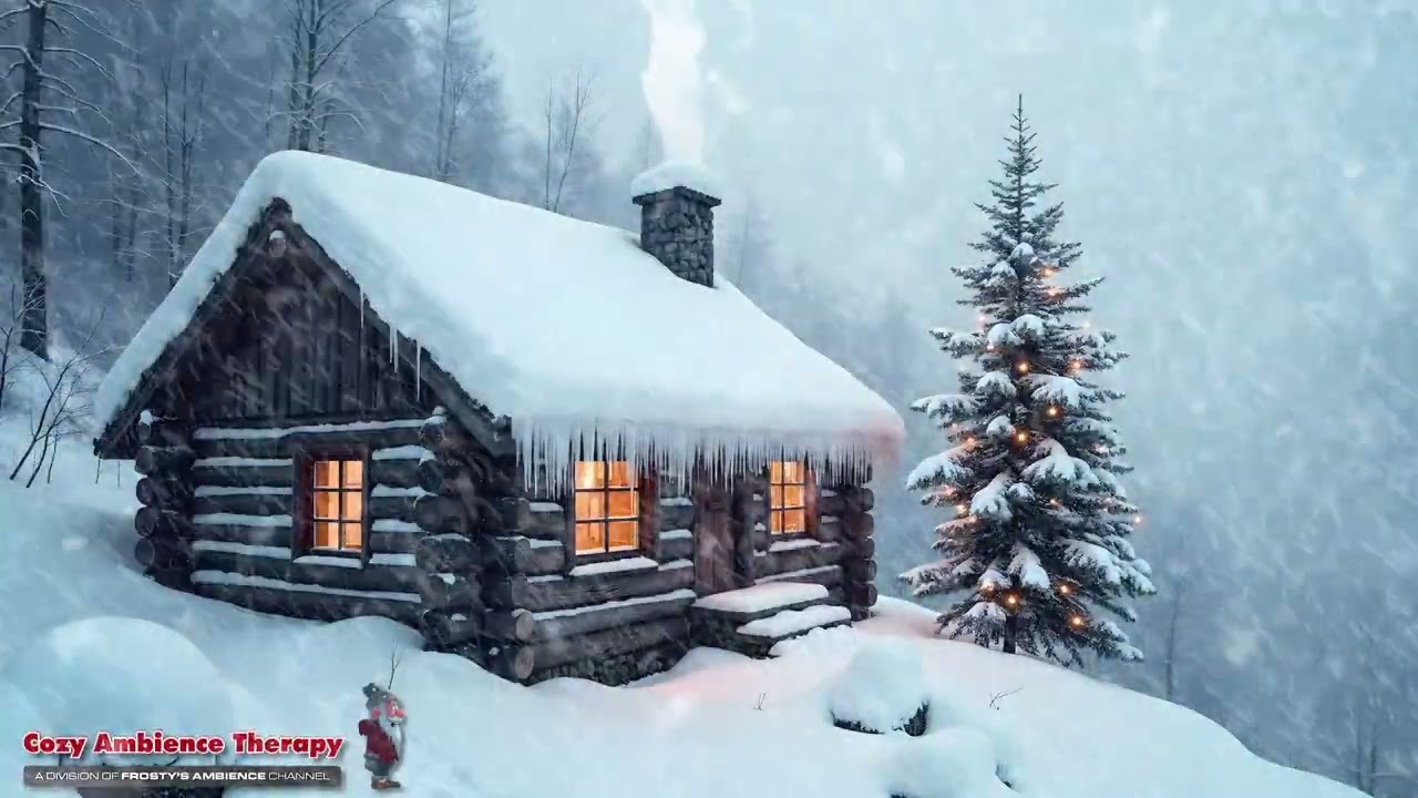 STORM BLIZZARD AMBIENCE ASMR 3