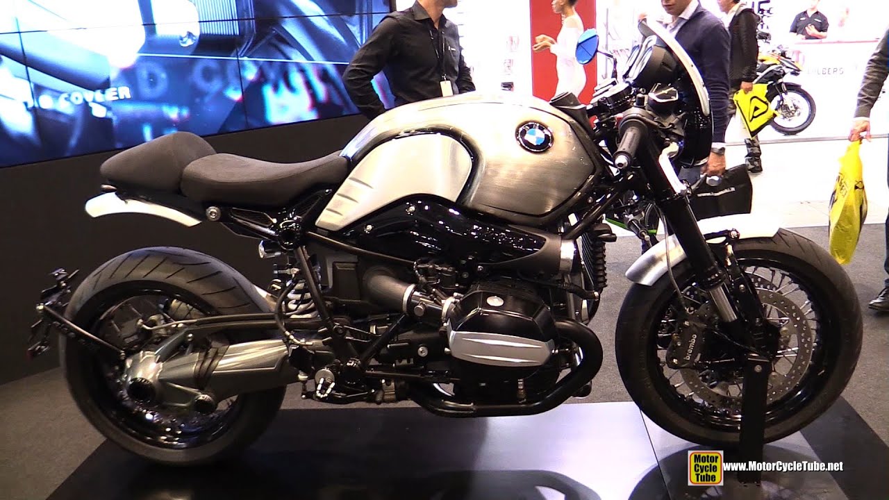2015 BMW R Nine T by Rizoma - Walkaround - 2014 EICMA Milan Motorcycle Exhibition