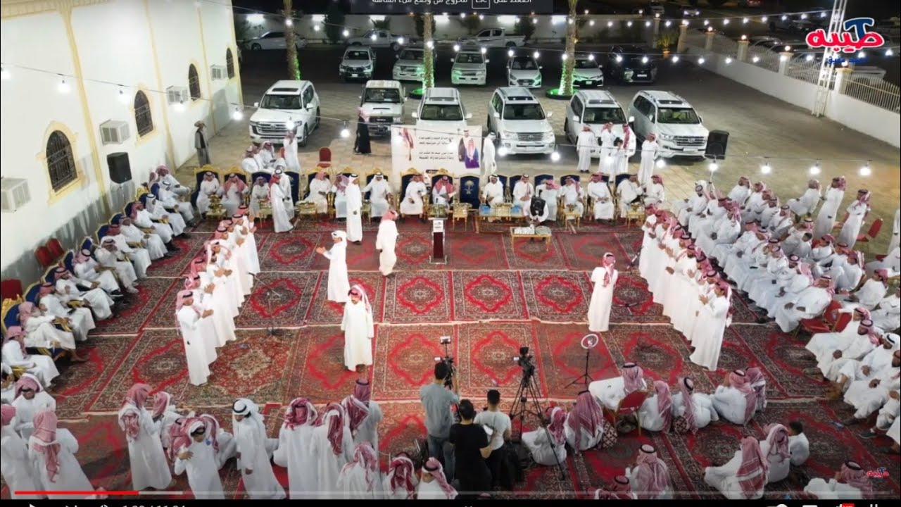 ممدوح البدراني و نابي الشمري #عقلة_الصقور  حفل زواج عبدالله حمود البدراني 1446/1/12 هــ