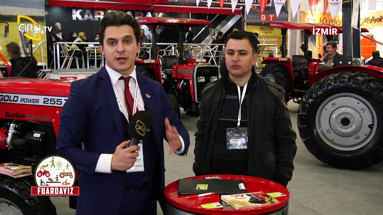Bozok Traktör - AgroExpo İzmir Fuar / Çiftçi Tv