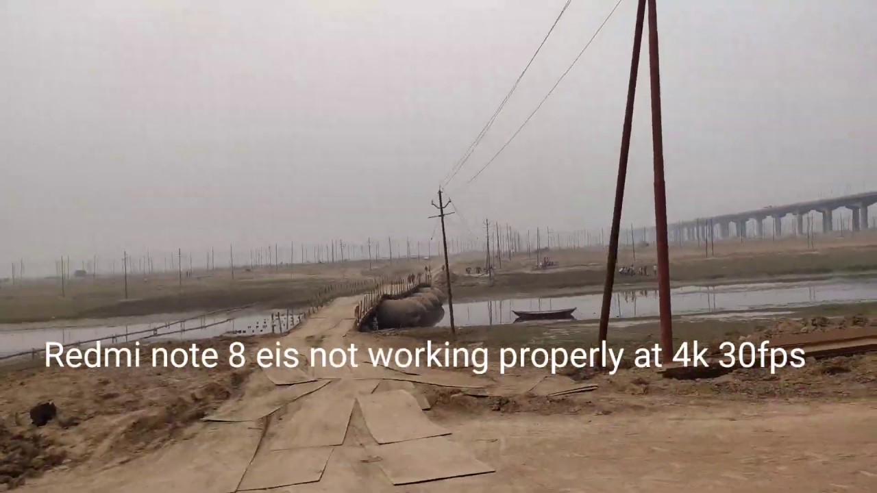 Redmi note 8 video camera EIS saport test  on fast speed