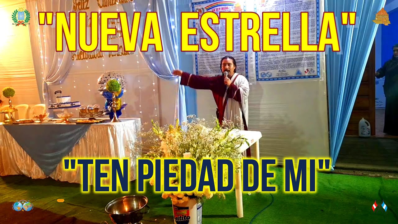 ⭐🎤Ten Piedad de Mí/ Busca tu Salvación⭐G.M.⭐🎤NUEVA ESTRELLA