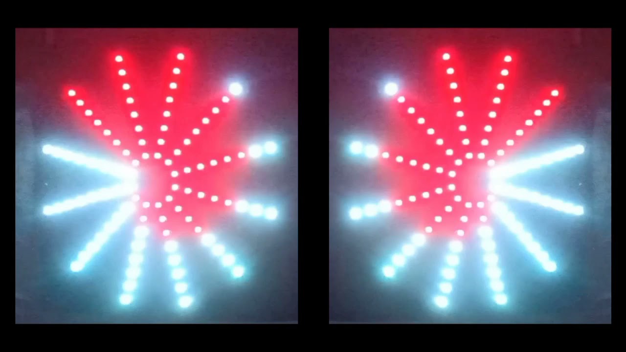 chakri 8x24 #PIXEL #LED #ledpixelboard (TTCFM101)