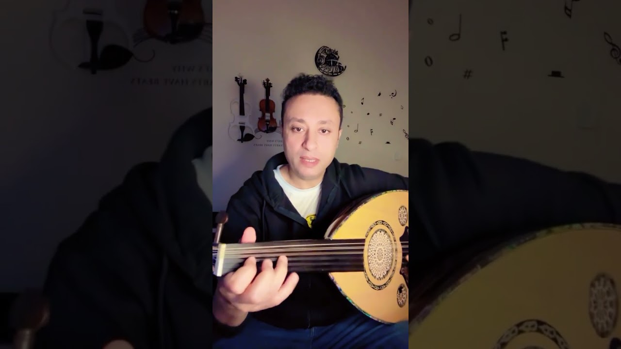 تعليم عزف /ايوه قلبي عليك التاع /محمد عبده عود /للتعليم وطلب النوتات 0096891919689 #oman