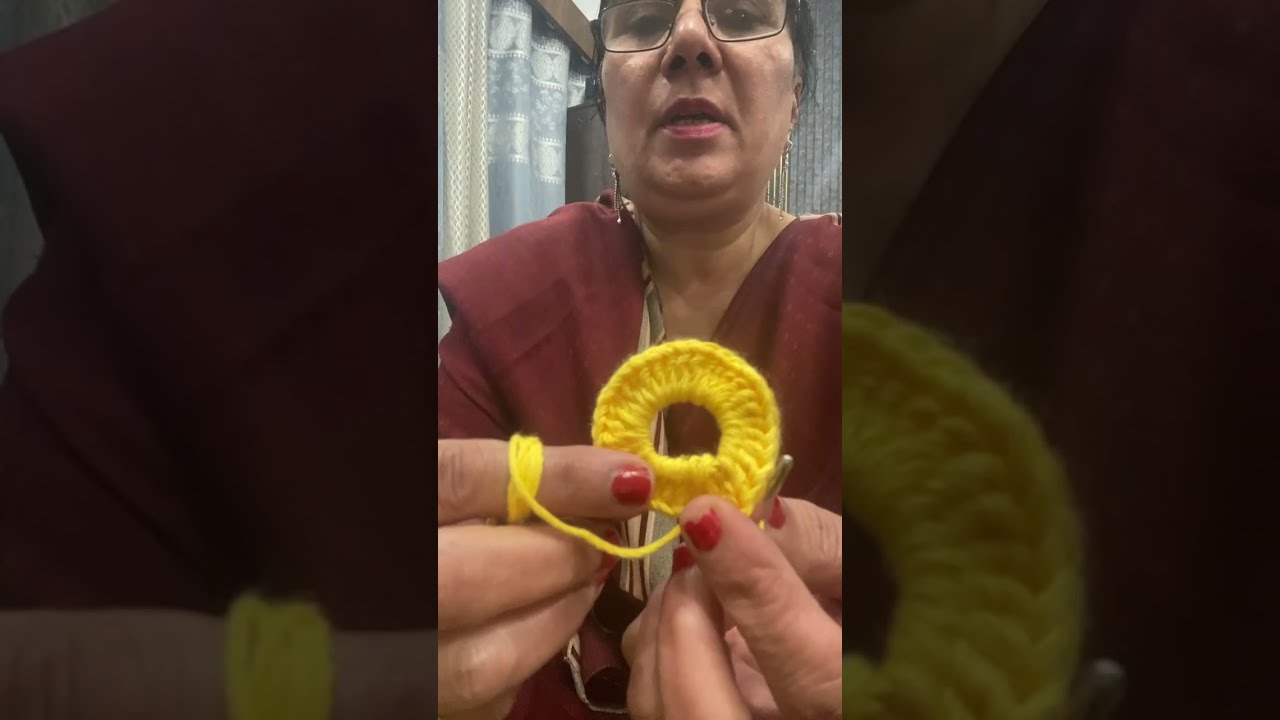The Perfect Stitch is live showed the method of crochet a beautiful keychain.