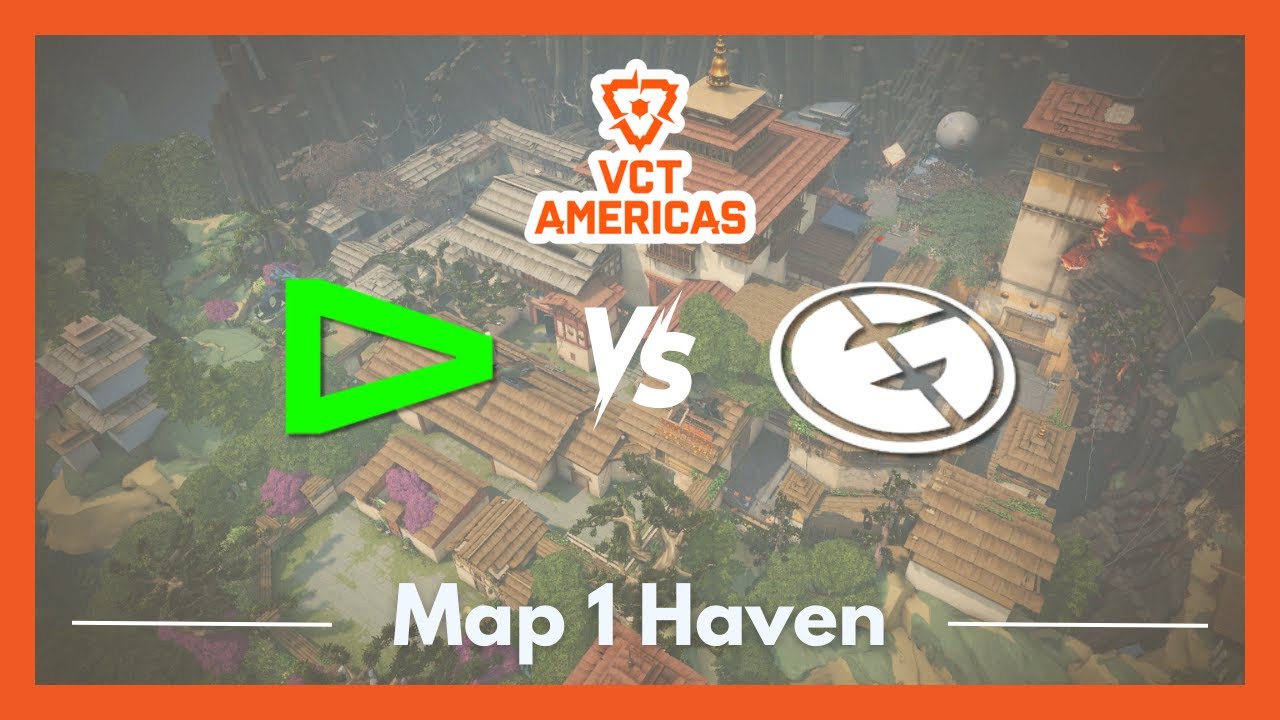 LOUD vs EG | VCT Americas Kickoff | Map 1 Haven