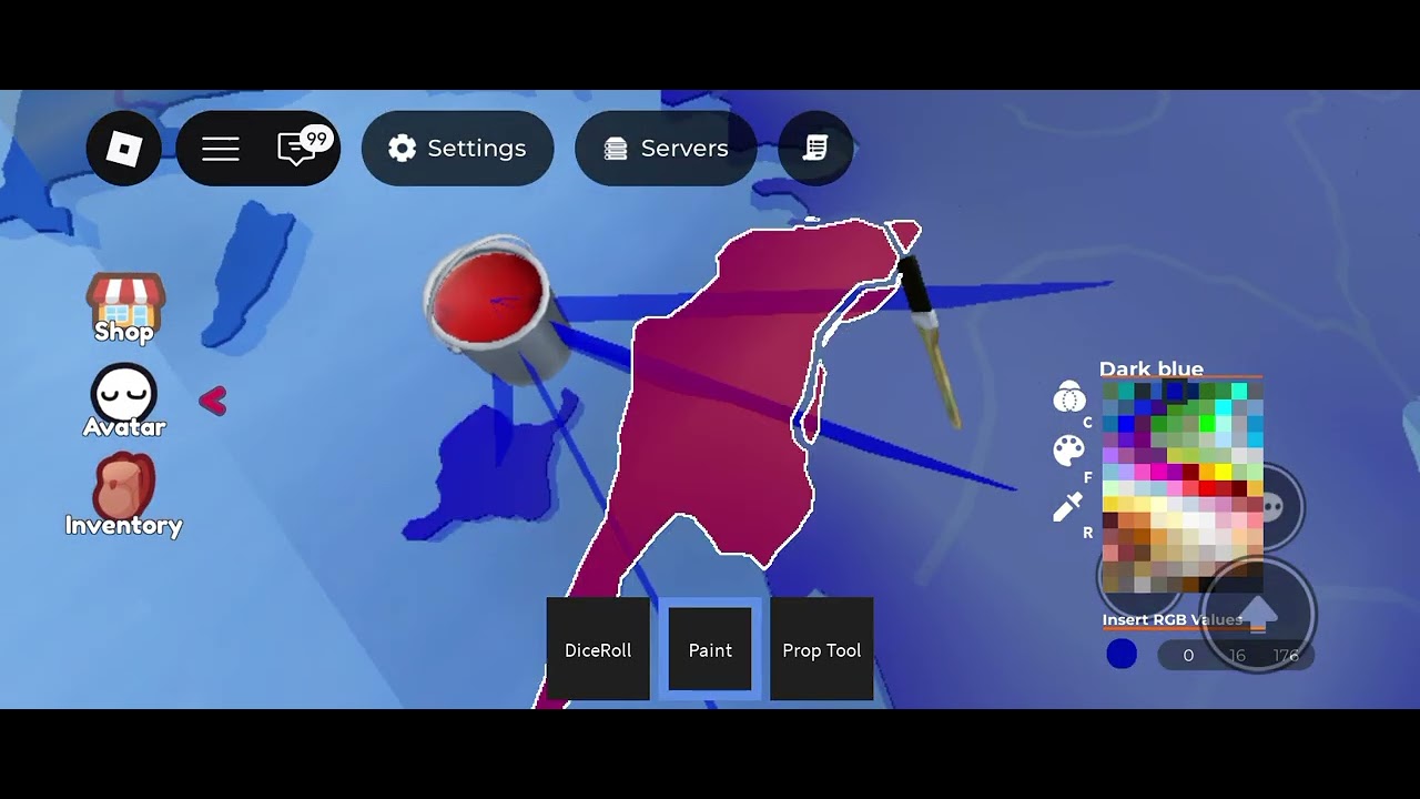 Independence of Italian empire (independence to empire)#countryballs #roblox 