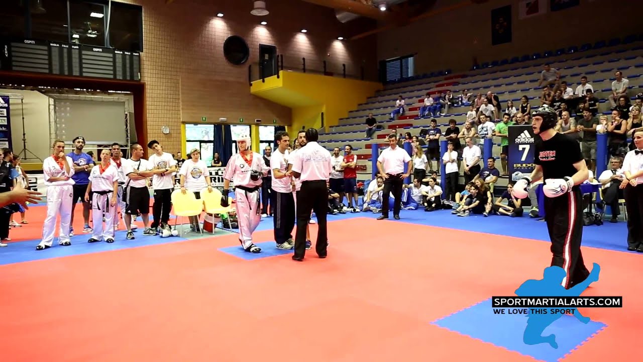 Georgian Cimpeano vs Roman Brundel - Team Semi Finals - Bestfighter WAKO World Cup 2014