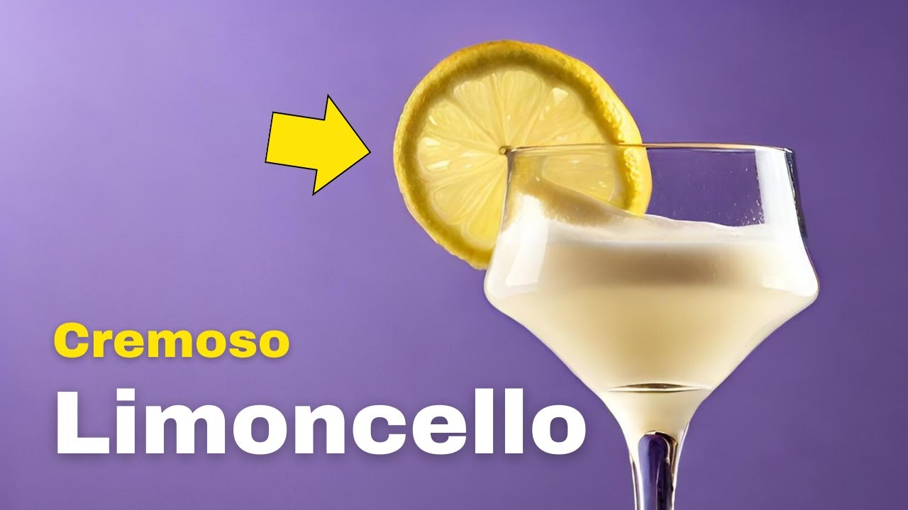 🍋FACIL - Como hacer crema de limoncello casera