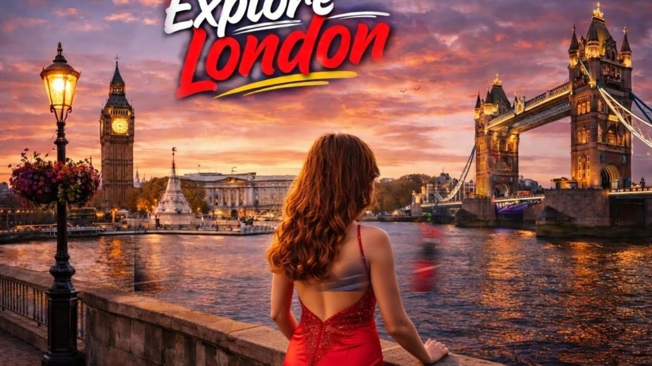 London Walking Tour 4K | Explore London in 4k | Discover London | London Cinematic Video