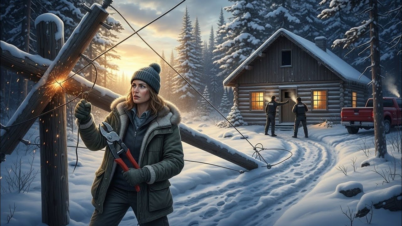 HOA Karen Cut My Cabin Power — Federal Agents Knocked Next Morning