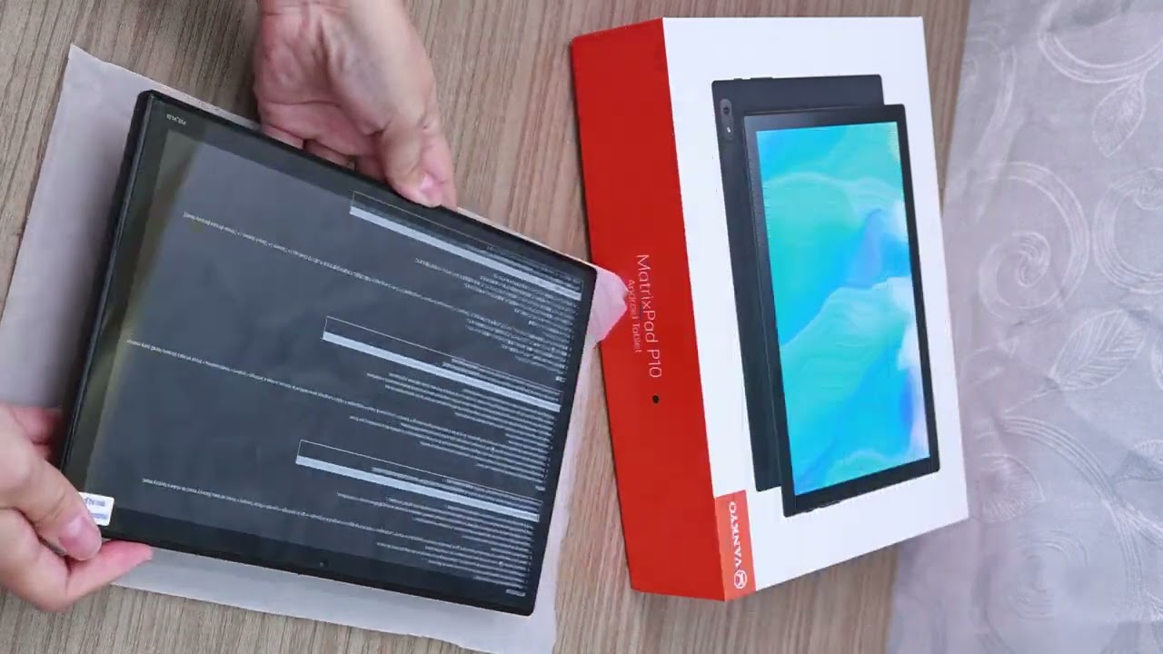 Vankyo P10 wifi android 11 tablet pc