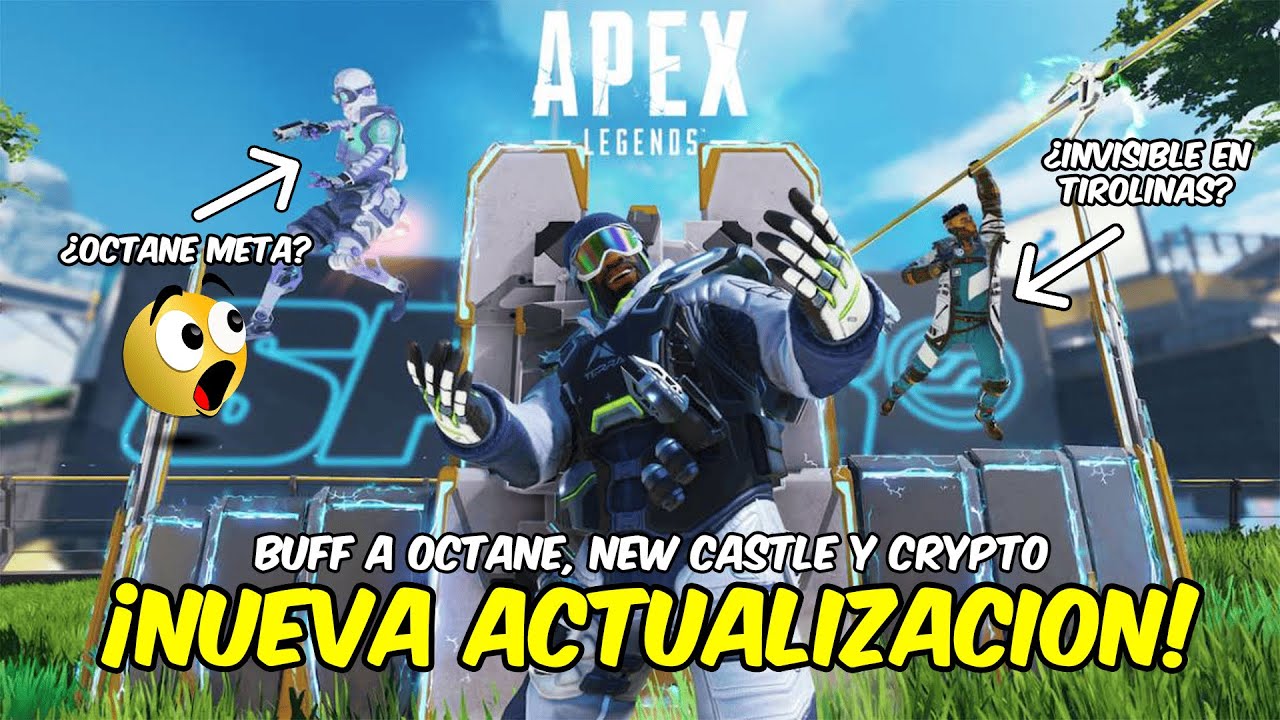 ¡Cambios para OCTANE, NEW CASTLE y CRYPTO en la ultima ACTUALIZACION DE LA SPLIT 2! | S27