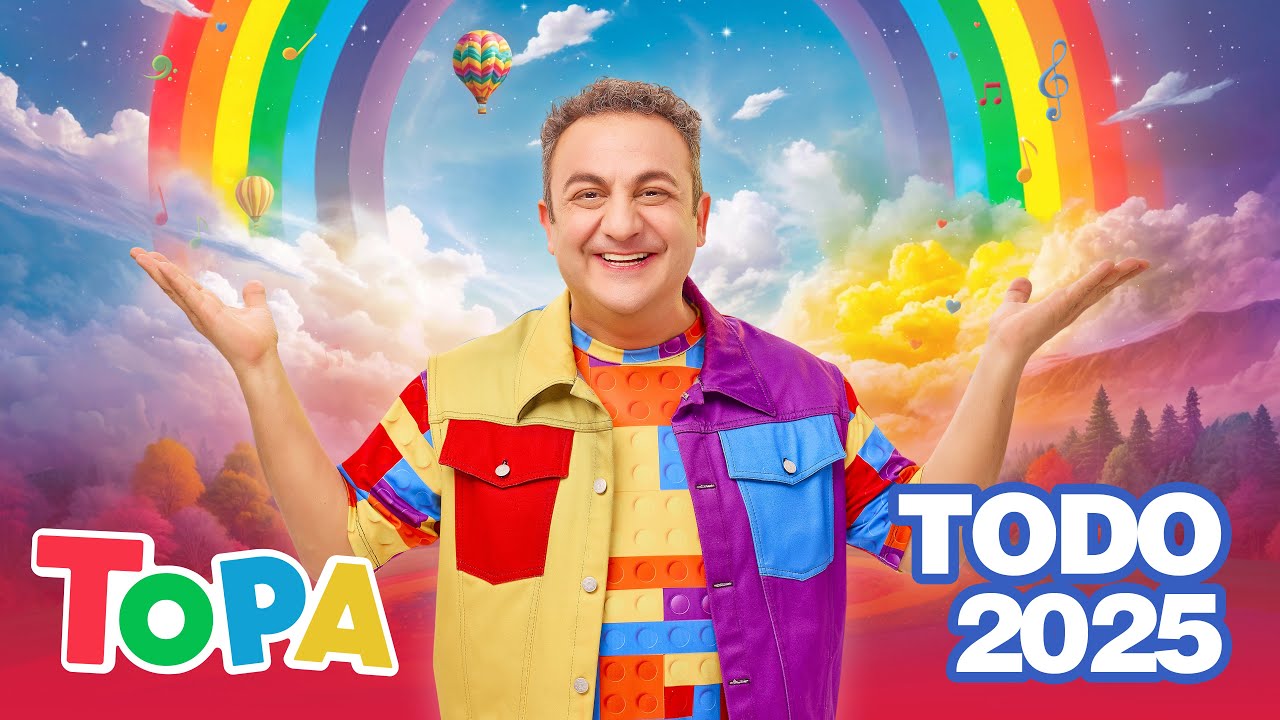 TODO TOPA 2025 🎈🎶🎉🕺🏻