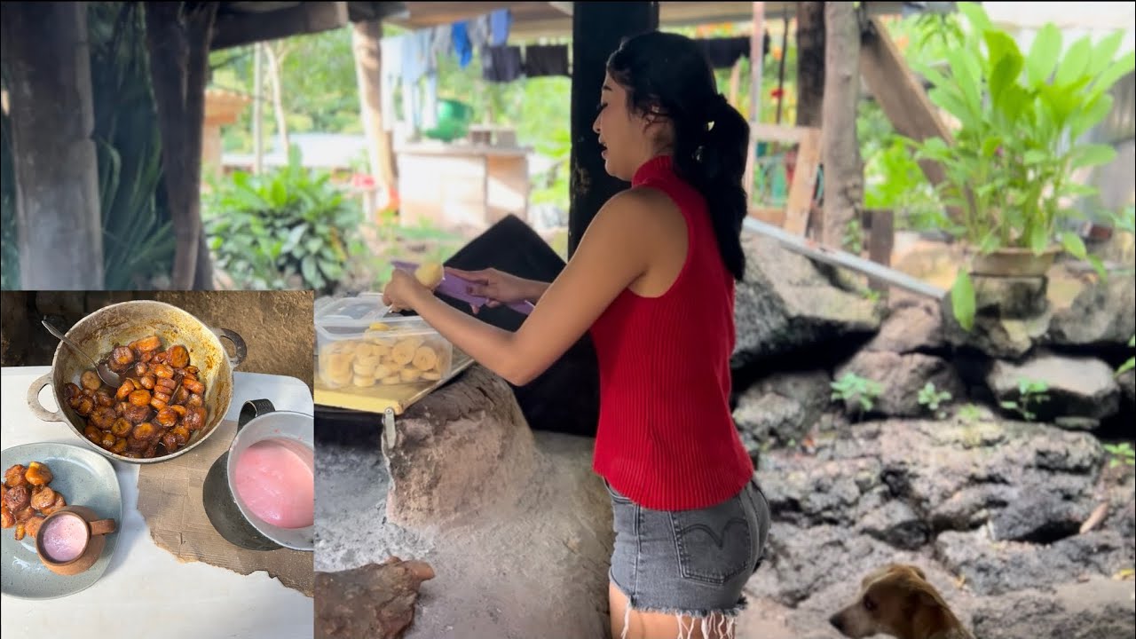 Haciendo CONSERVA de PLÁTANO 🍌 